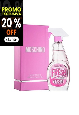 Perfume Fresh Couture Pink De Moschino Para Mujer 100 Ml Moschino