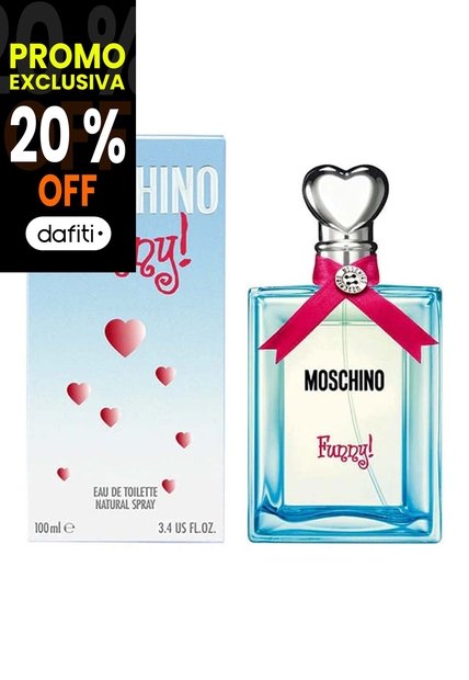 Perfume Funny De Moschino Para Mujer 100 Ml