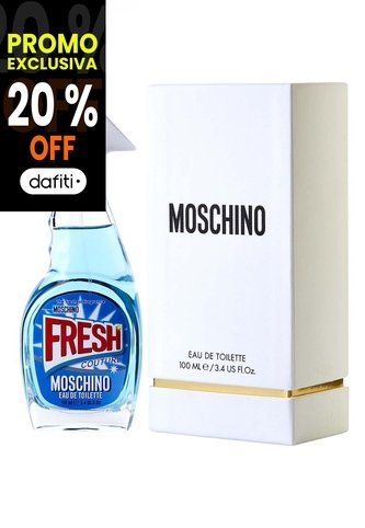 Perfume Fresh Couture De Moschino Para Mujer 100 Ml Moschino