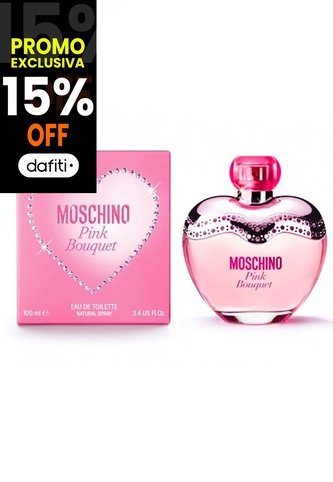 Perfume Pink Bouquet De Moschino Para Mujer 100 Ml Moschino