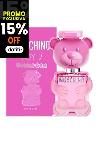Perfume Toy 2 Bubble Gum De Moschino Para Mujer 100 Ml Moschino