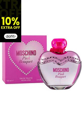 Perfume Moschino Pink Bouquet De Moschino Para Mujer 100 Ml Moschino