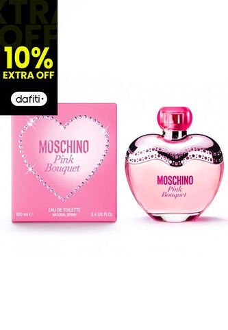 Perfume Pink Bouquet De Moschino Para Mujer 100 Ml Moschino