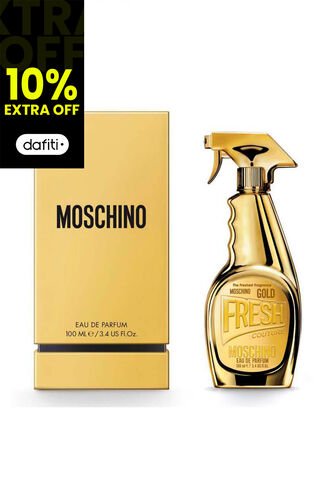 Perfume Gold Fresh Couture De Moschino 100 Ml Mujer Moschino