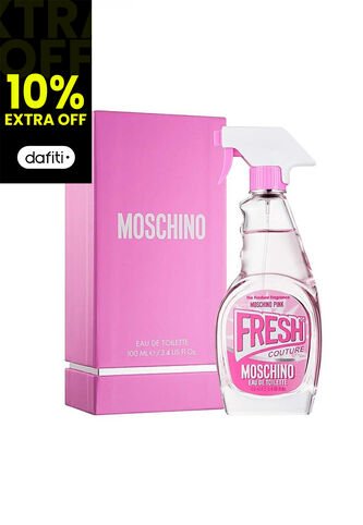 Perfume Moschino Fresh Couture Pink Muj 100ml Moschino