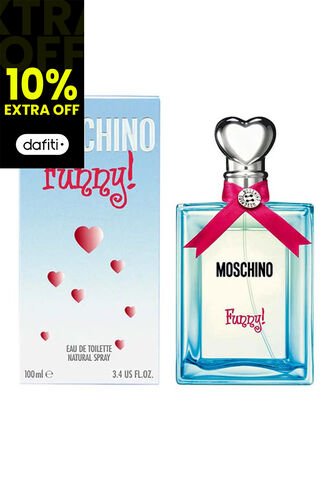 Perfume Funny De Moschino Para Mujer 100 Ml Moschino