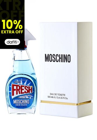 Perfume Fresh Couture De Moschino Para Mujer 100 Ml Moschino