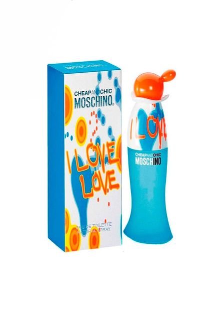 Perfume I Love Love De Moschino Para Mujer 100 Ml