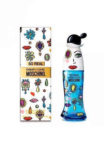 Perfume So Real Cheap And Chic De Moschino Para Mujer 100 Ml Moschino