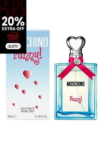 Perfume Funny De Moschino Para Mujer 100 Ml Moschino