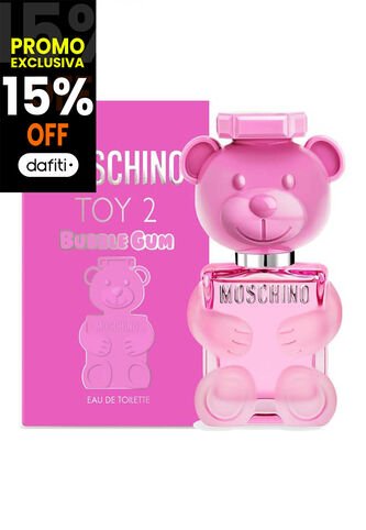 Perfume Toy 2 Bubble Gum De Moschino Para Mujer 100 Ml Moschino