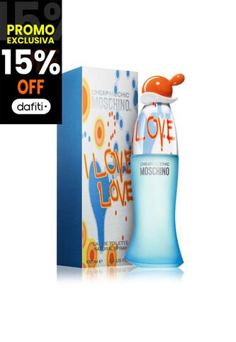 Perfume I Love Love De Moschino Para Mujer 100 Ml Moschino