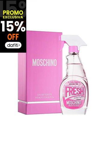 Perfume Fresh Couture Pink De Moschino Para Mujer 100 Ml Moschino