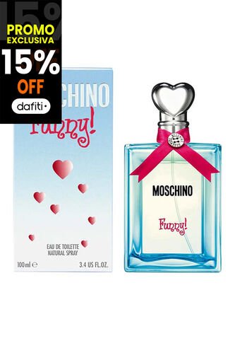 Perfume Funny De Moschino Para Mujer 100 Ml Moschino