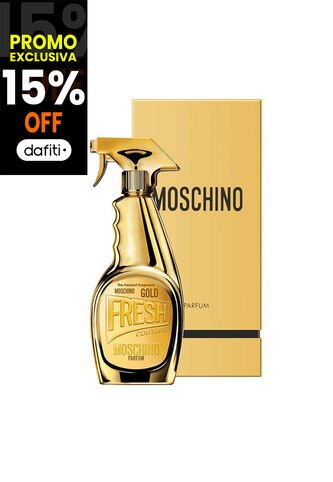 Perfume Gold Fresh Couture De Moschino Para Mujer 100 Ml Moschino