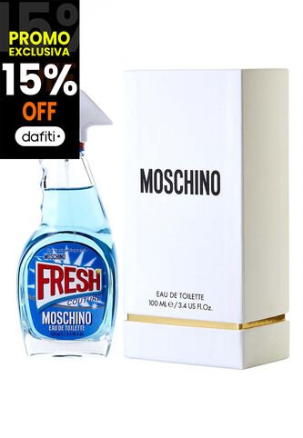 Perfume Fresh Couture De Moschino Para Mujer 100 Ml Moschino
