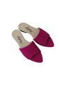 Sandalias Elegantes Fucsias de Mostaza