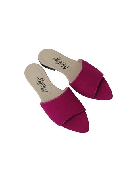 Sandalias Elegantes Fucsias