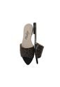 Sandalias Elegantes Animal Print de Mostaza