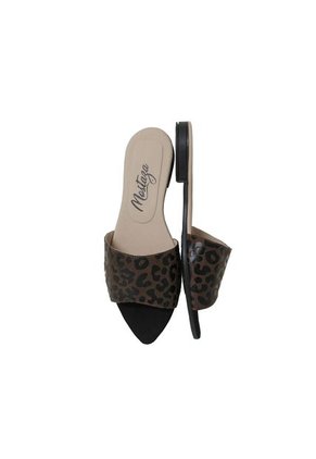 Sandalias Elegantes Animal Print