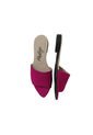 Sandalias Elegantes Fucsias de Mostaza