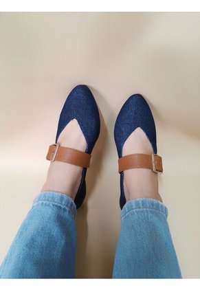 Zapatos Miel Denim