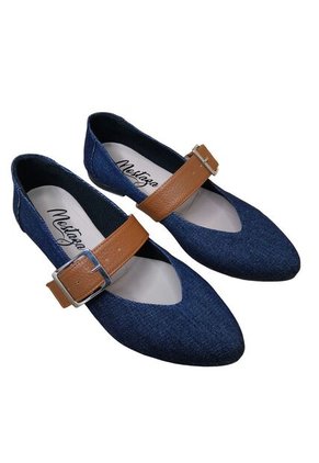 Zapatos Miel Denim