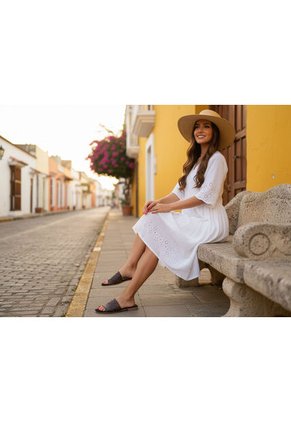 Sandalias Animal Print Clasicas Punta Cuadrada