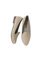 Zapato Casual Nude Tipo Cuero de Mostaza