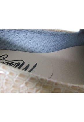 Zapato Casual Nude Tipo Cuero