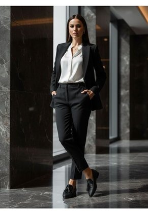 Mocasines Negro Diva