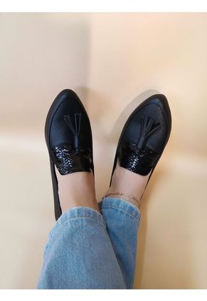 Mocasines Negro Diva