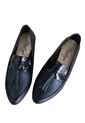 Mocasines Negro Diva de Mostaza
