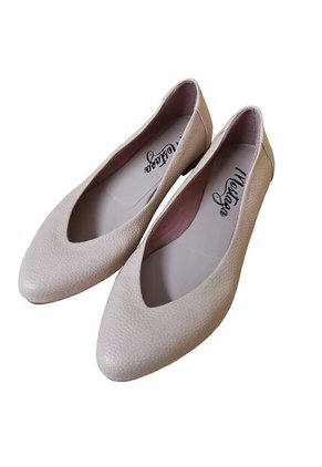 Zapatos Piel De Luna Nude