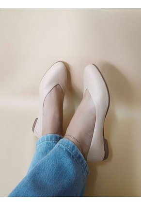 Zapatos Piel De Luna Nude