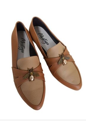 Mocasines Miel De Reina