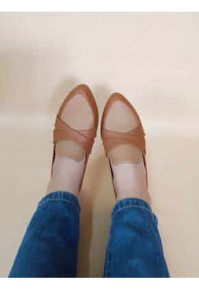 Mocasines Caramelo Suave