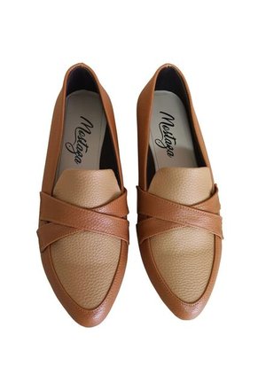 Mocasines Caramelo Suave