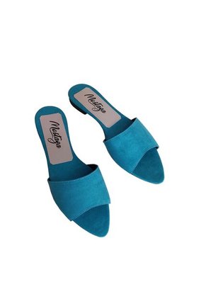 Sandalia Punta Turquesa Zen