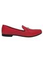 Zapato Casual Rojo de Mostaza