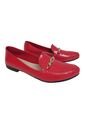 Zapato Casual Rojo de Mostaza