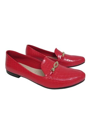 Zapato Casual Rojo
