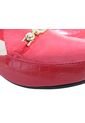 Zapato Casual Rojo de Mostaza