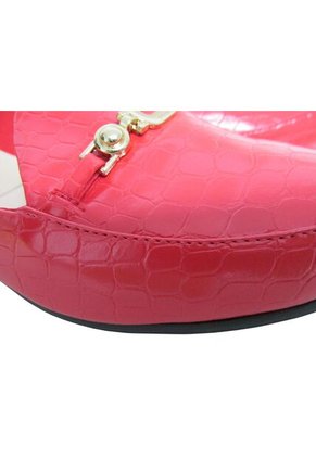 Zapato Casual Rojo
