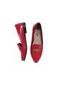 Zapato Casual Rojo de Mostaza