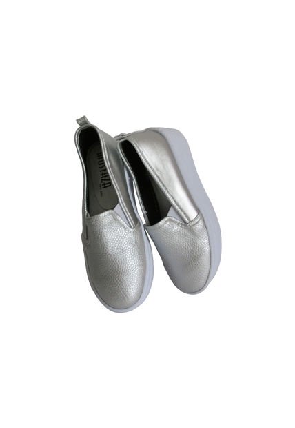Zapatos Deportivos Plata Con Plataforma - Compra Ahora | Dafiti Colombia