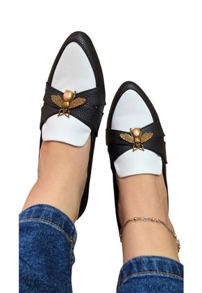 Baletas Negras Reina Abeja