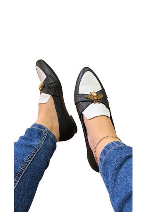 Baletas Negras Reina Abeja