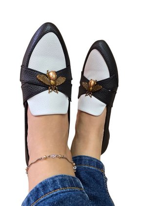 Baletas Negras Reina Abeja