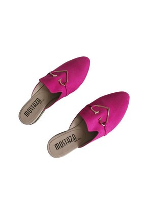 Zueco Fucsia Corazon